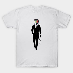 TV Head Man (light version) T-Shirt